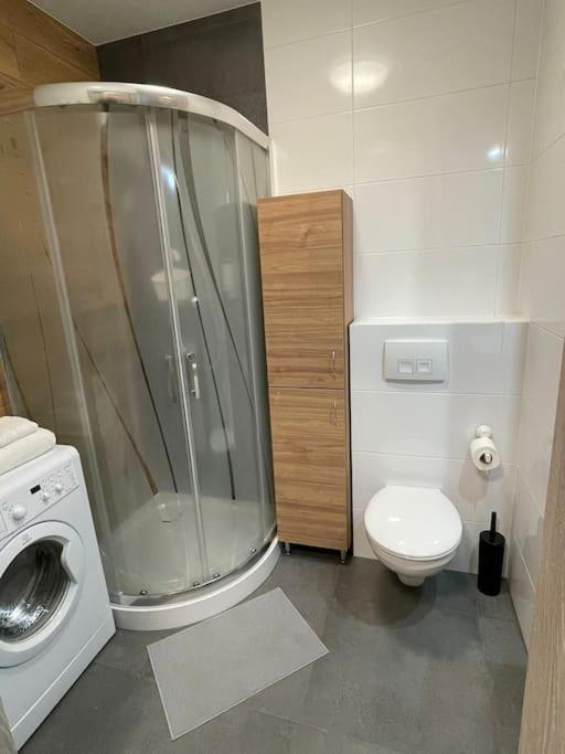 Apartmán Cyprysowa Fine Varšava